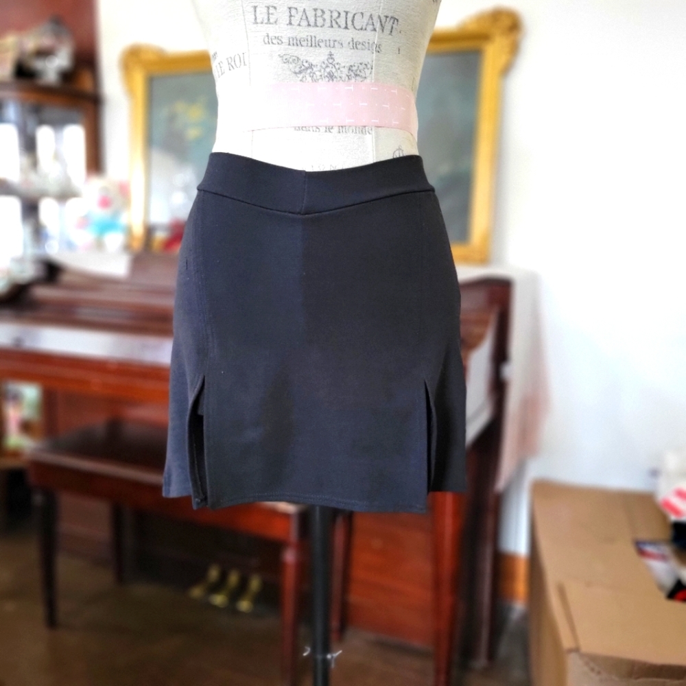 Black Tennis skirt